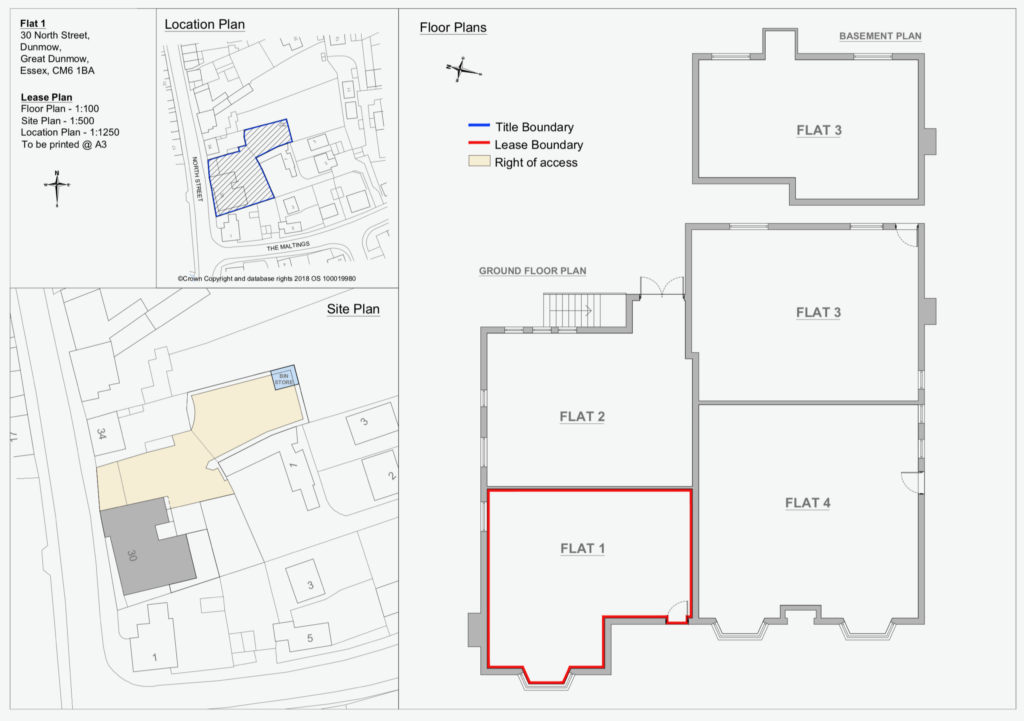 Example of lease plan