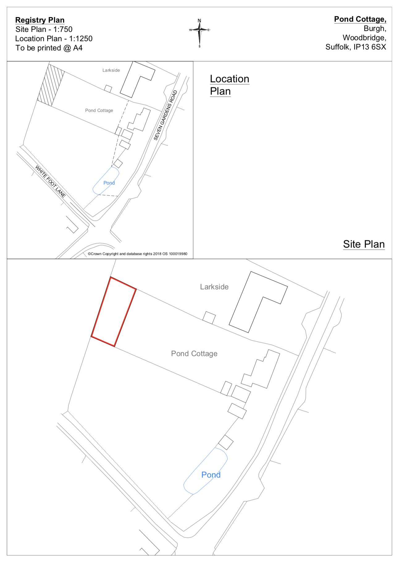 Land Registry compliant plans specialising in first registration (FR1)