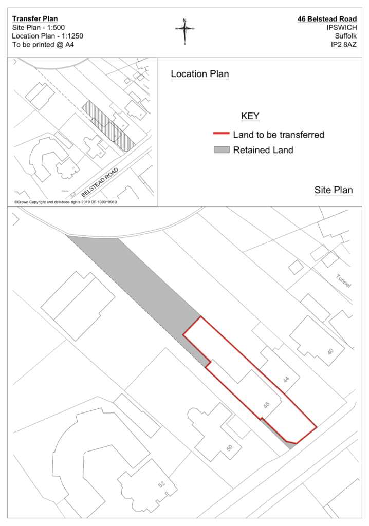 Example transfer plan